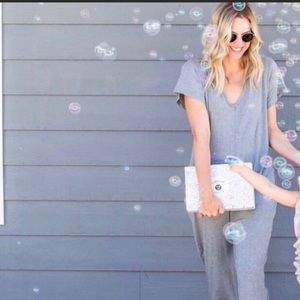 SMASH + TEES JUMPSUIT IN NAVY***